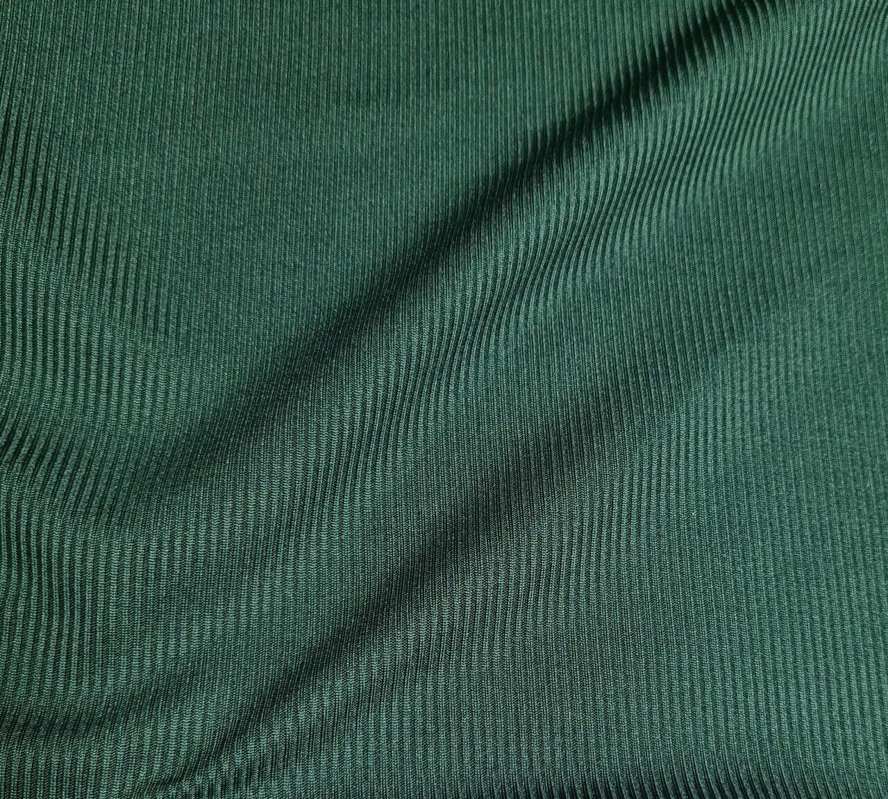 Rib Jersey Fabric Stretch T-Shirt 55" Wide