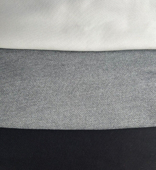 Heavy Loopback Sweatshirt Fabric 100% Cotton 490 GSM And Matching Rib