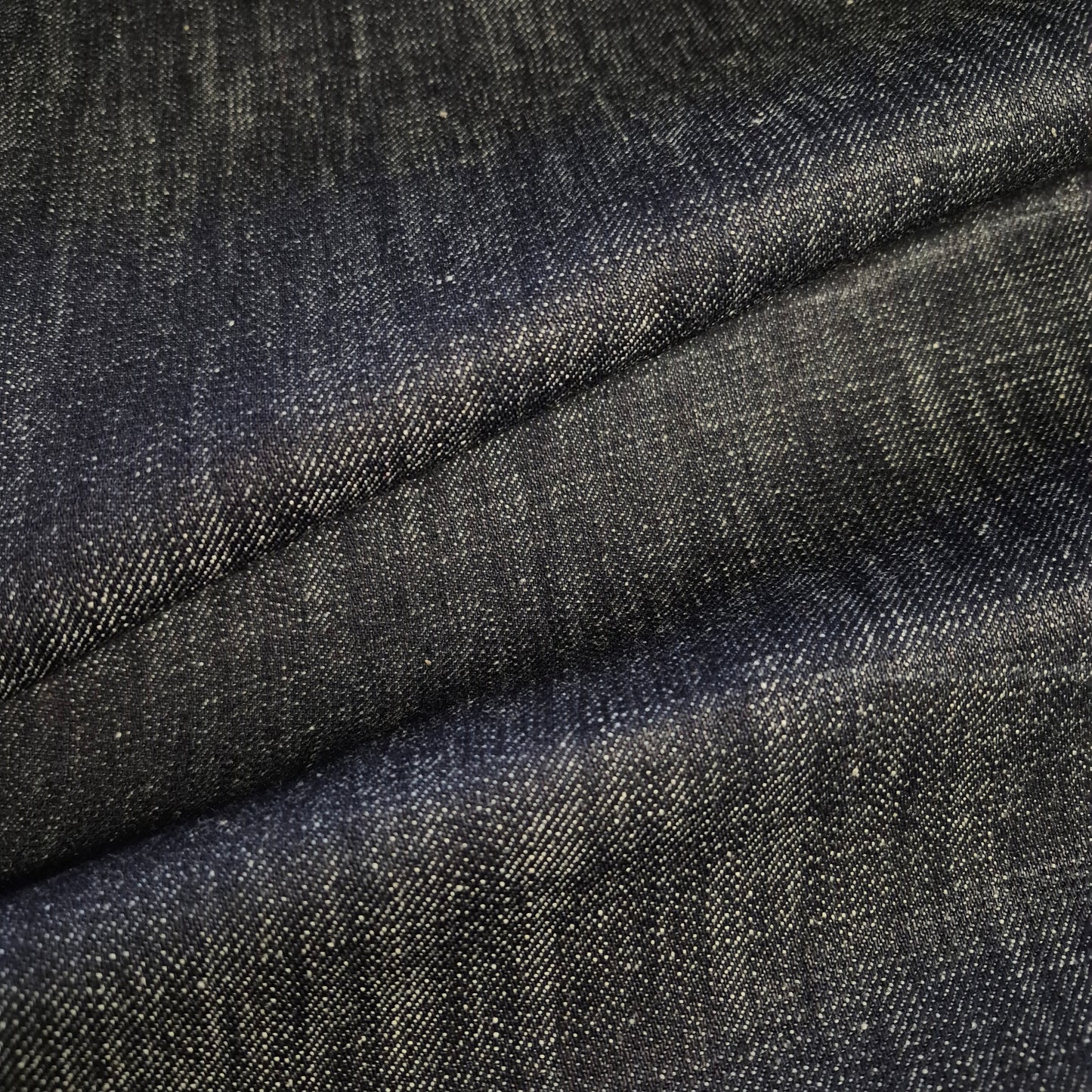 12 Oz Cotton Denim Fabric Indigo 59" wide