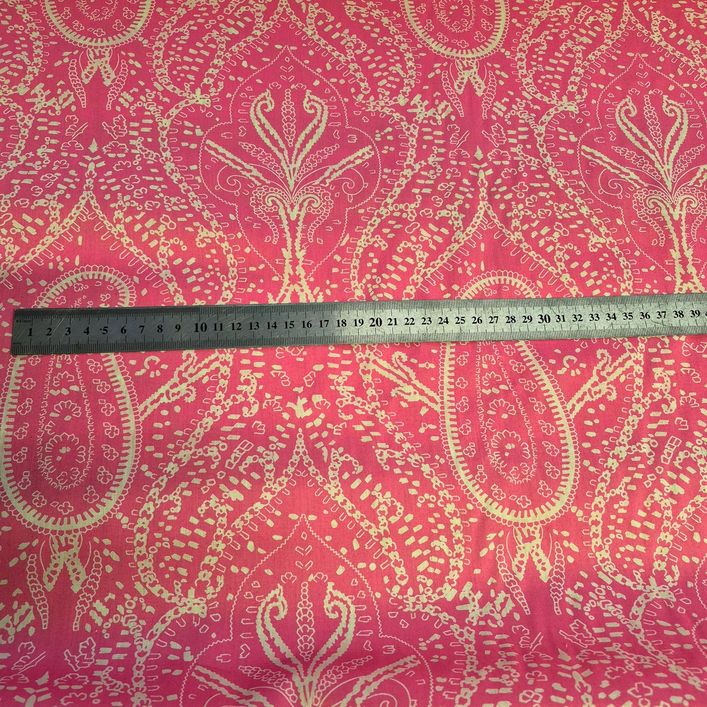 Printed Cotton Poplin Fabric 55" Wide (By the metre)