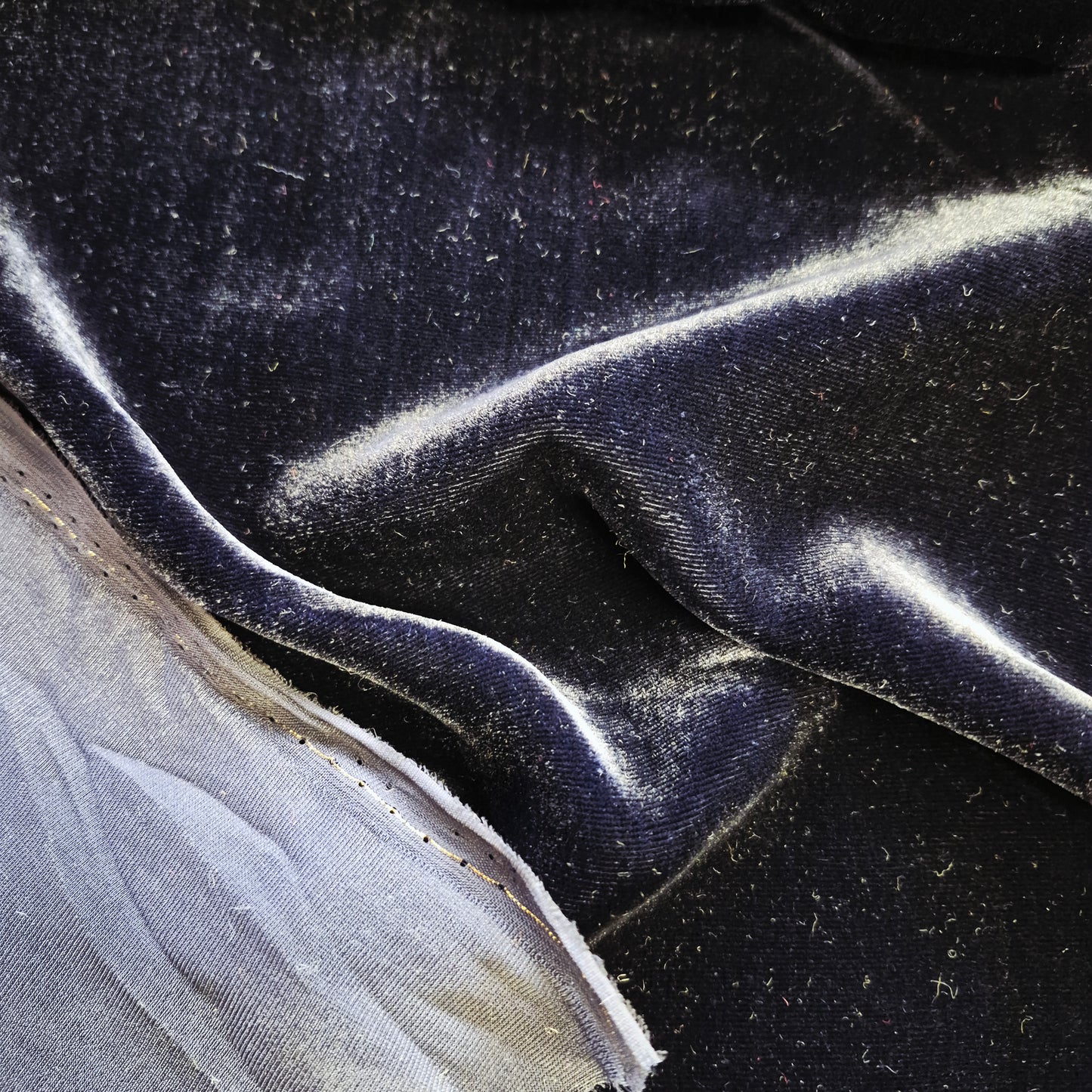 Silk Viscose Velvet Fabric 51" Wide Sold By Metre