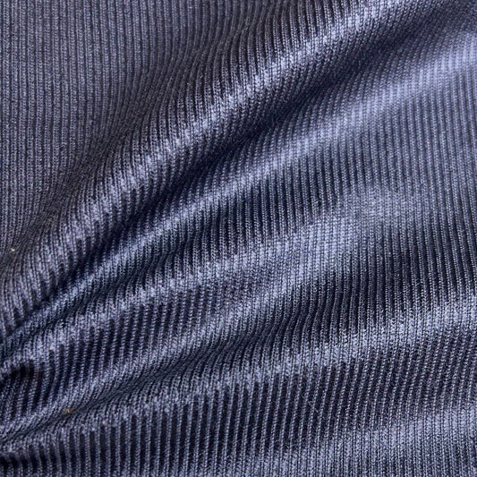 Cotton Corduroy Fabric Shiny Grey Colour 13 wale 55" Wide 300 gsm