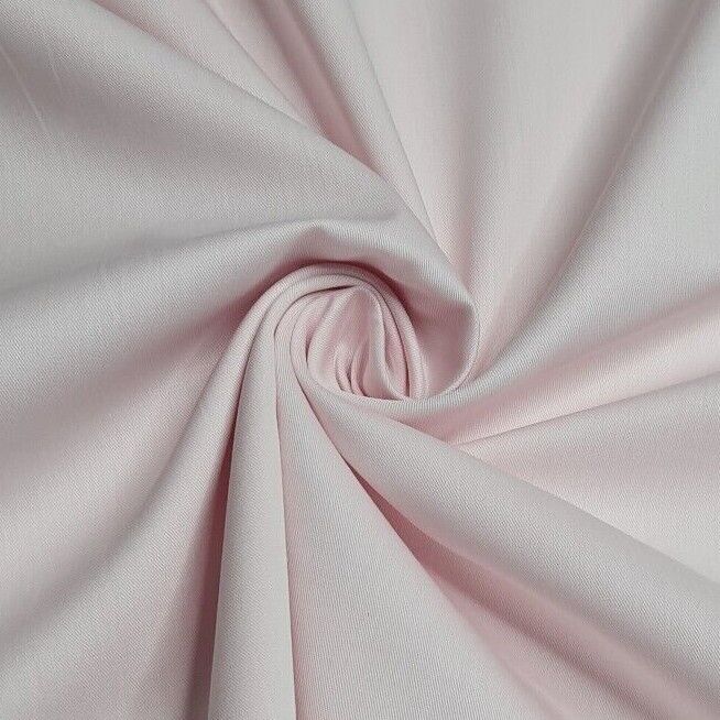 Thin Cotton Fabric Light Pink Colour 55" Wide Sold By Metre