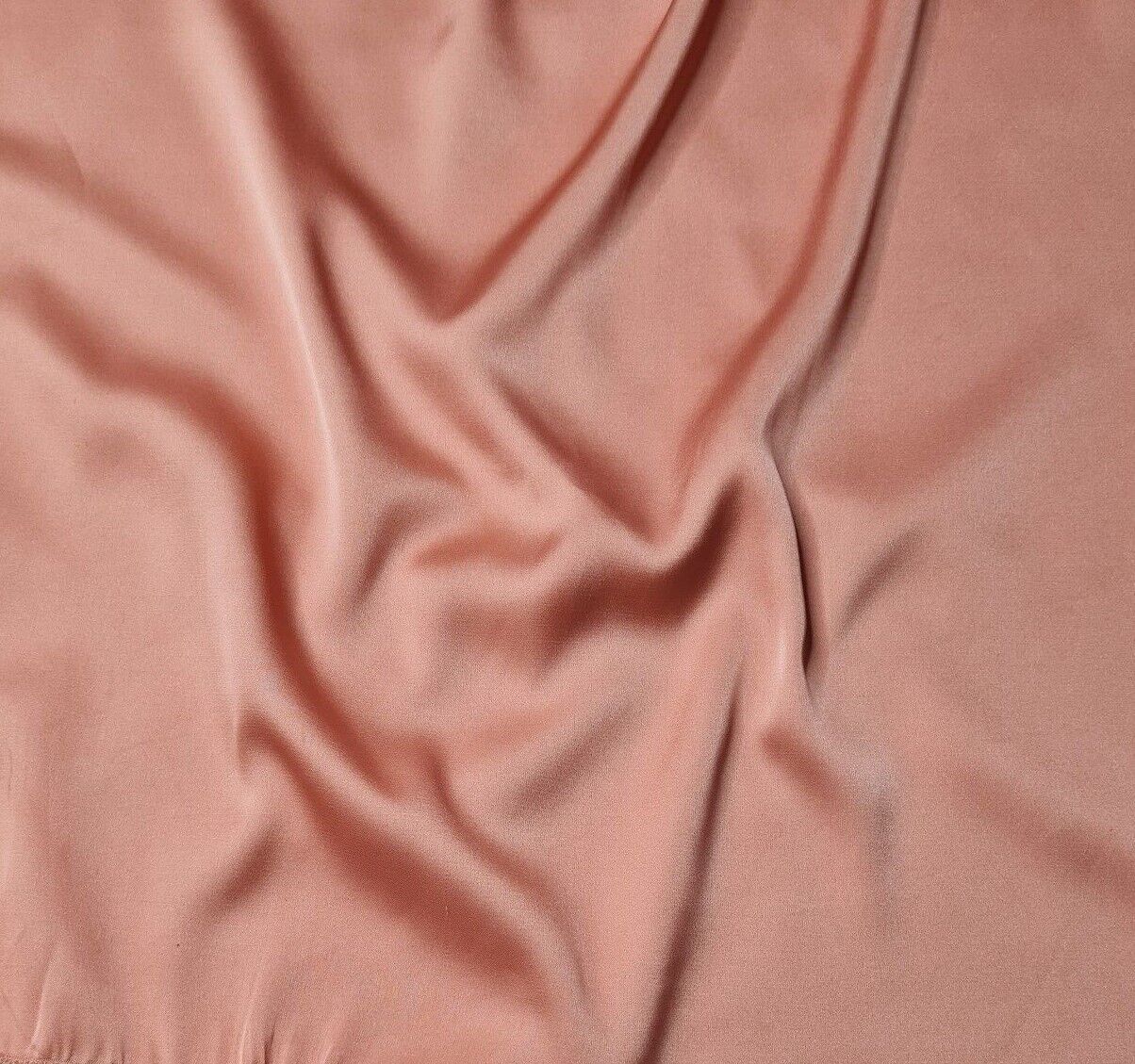 Silky Satin Fabric Soft and Drapey 55" Wide