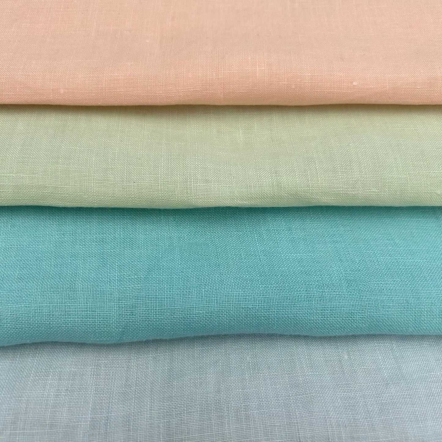 Soft 100% Linen Fabric Craft Material Curtain Shirts 4 Colours 55" Wide
