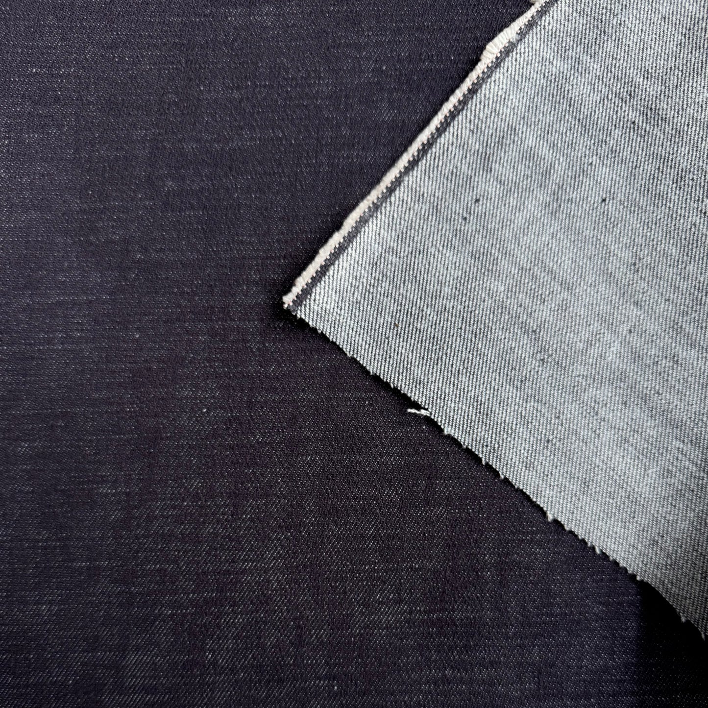 17 Oz Raw Denim Indigo Sustainable Pure Cotton