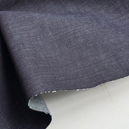 17 Oz Raw Denim Indigo Sustainable Pure Cotton