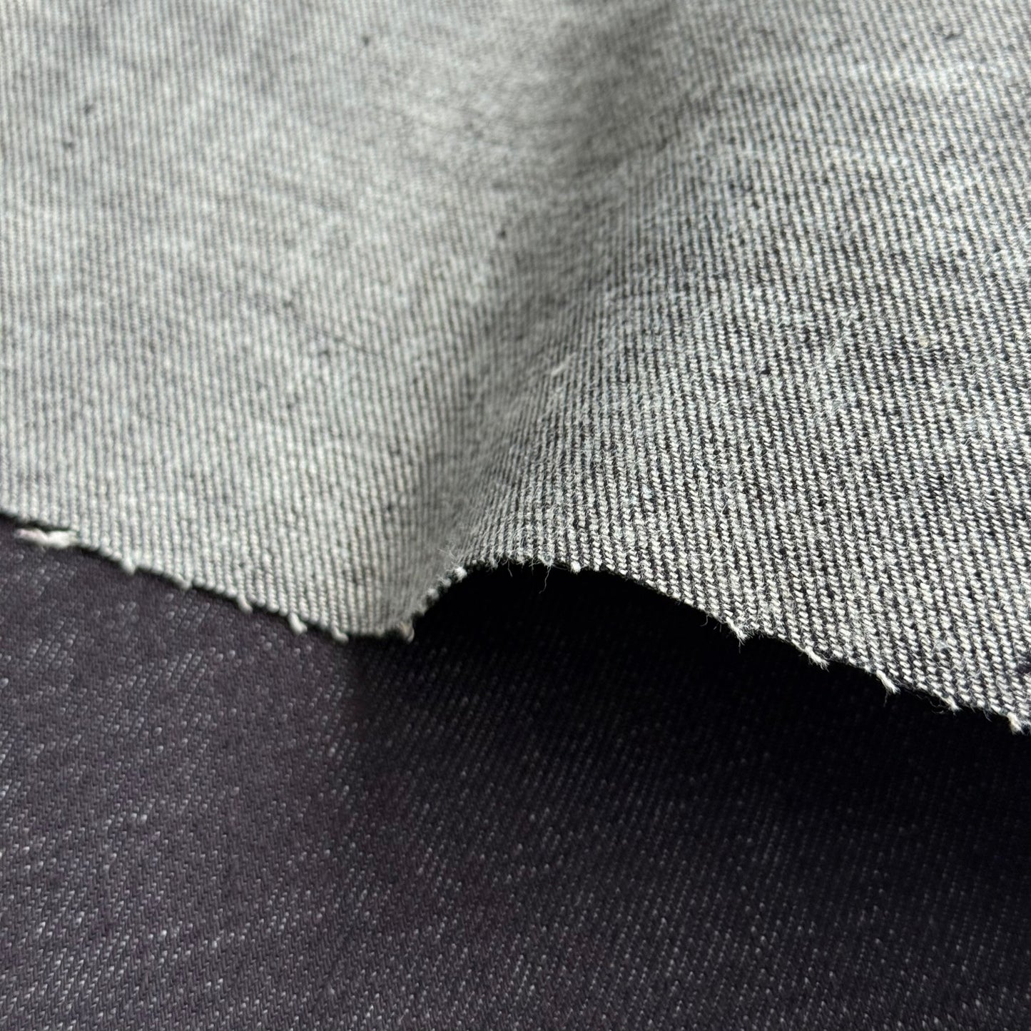 17 Oz Raw Denim Indigo Sustainable Pure Cotton