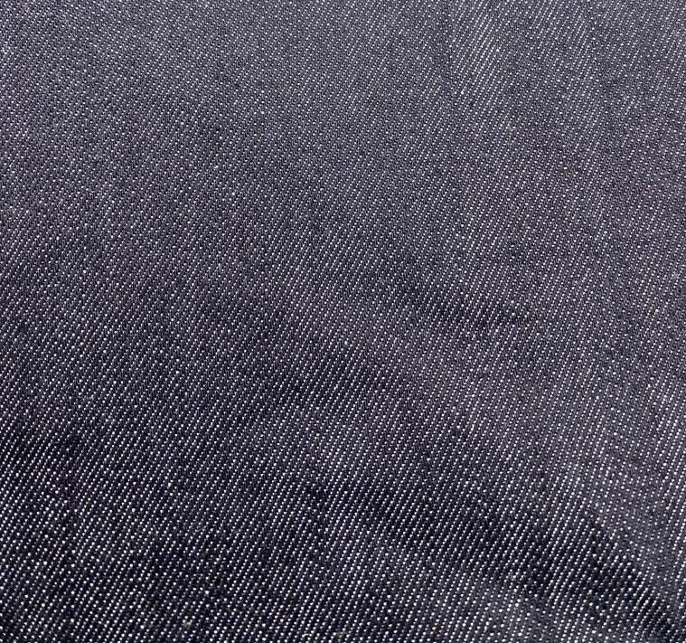 Cotton Denim Fabric Blue Colour 51" Wide 500 gsm Sold By The Metre