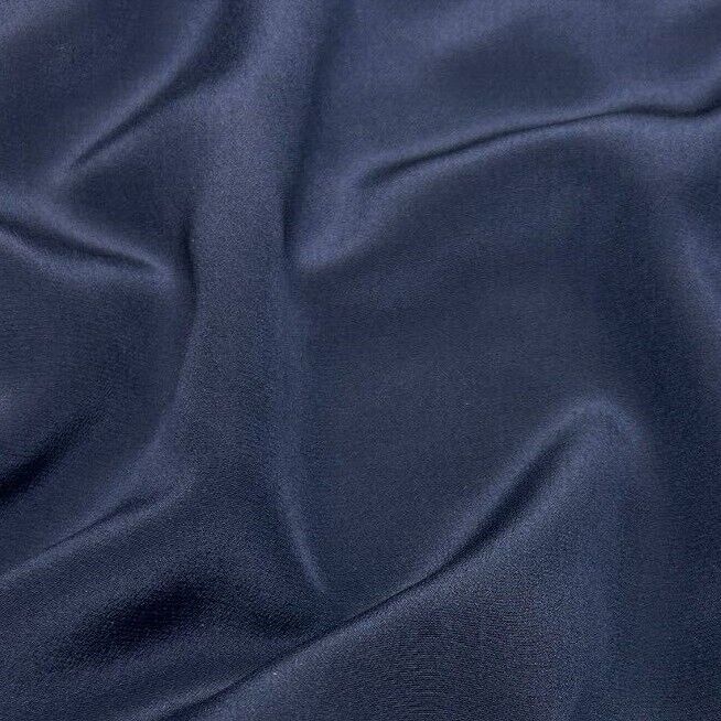 Pure Silk Crepe Fabric 51" Wide Sold By Metre