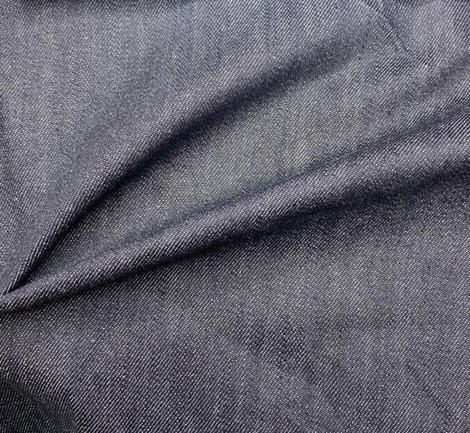 Cotton Denim Fabric Blue Colour 51" Wide 500 gsm Sold By The Metre