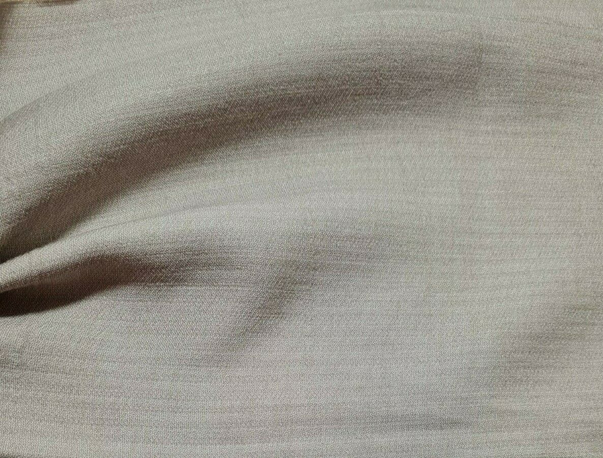 GREY COLOUR VISCOSE MIX DRESS MAKING FABRIC- SOLD BY THE METRE