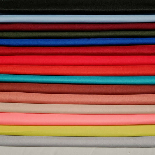 Interlock Jersey Lining Fabric Mediumweight Polyester Stretch 63'' Wide B2/100