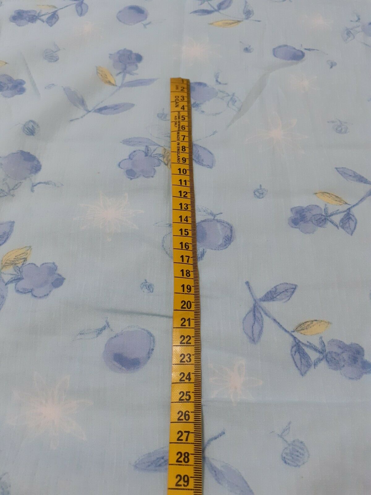 PRINTED AND CRINCKLED 100% COTTON FABRIC - SOLD BY THE METRE