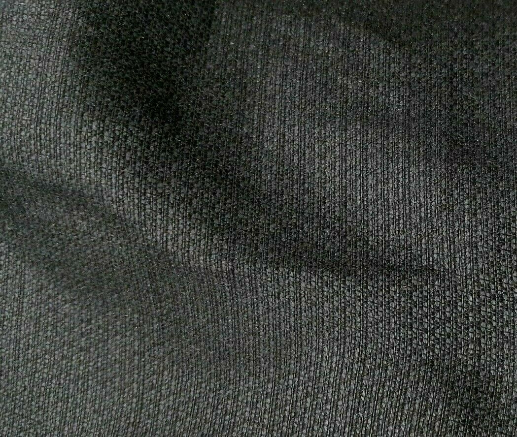 SMALL FIGURED THIN POLYCOTTON BLACK AND SMOKED COLOUR FABRIC - SOLD BY THE METRE