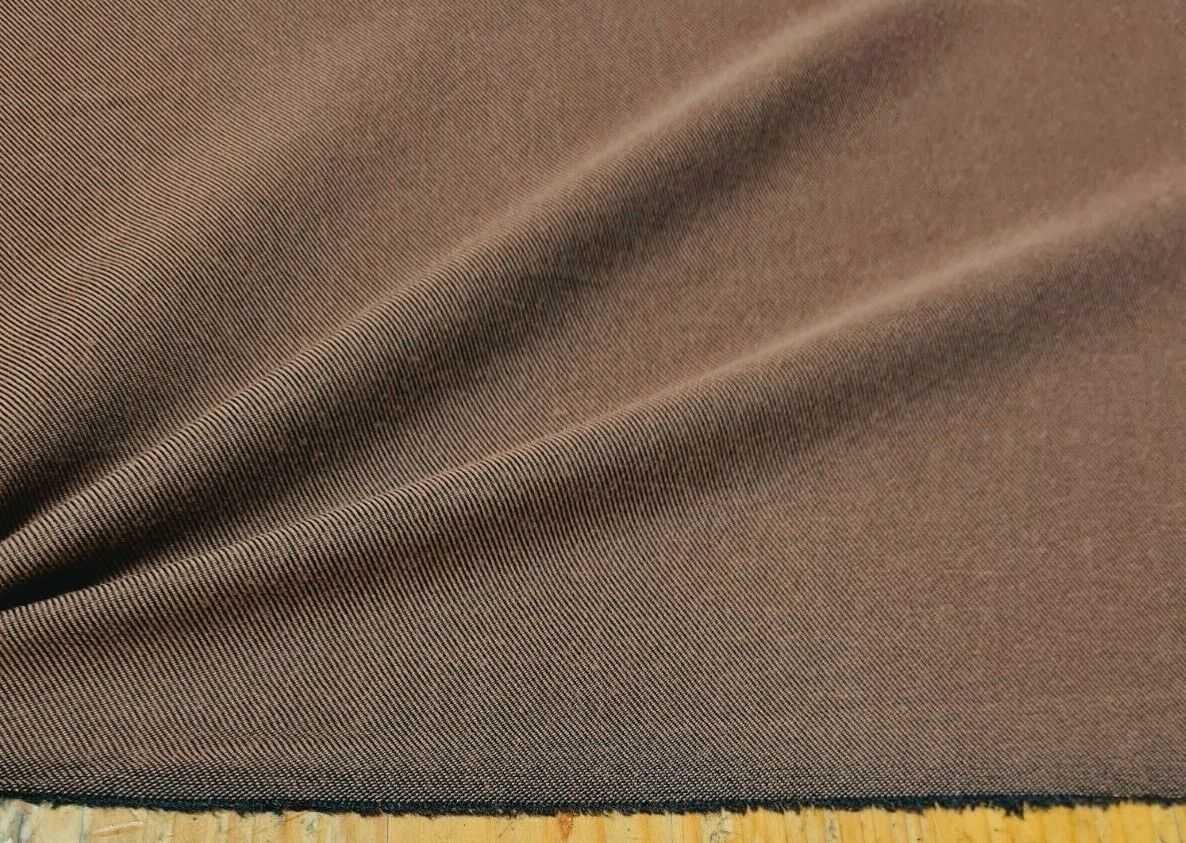 TWILL DRESSMAKING FABRIC VISCOSE/POLYESTER MIX-SOLD BY THE METRE