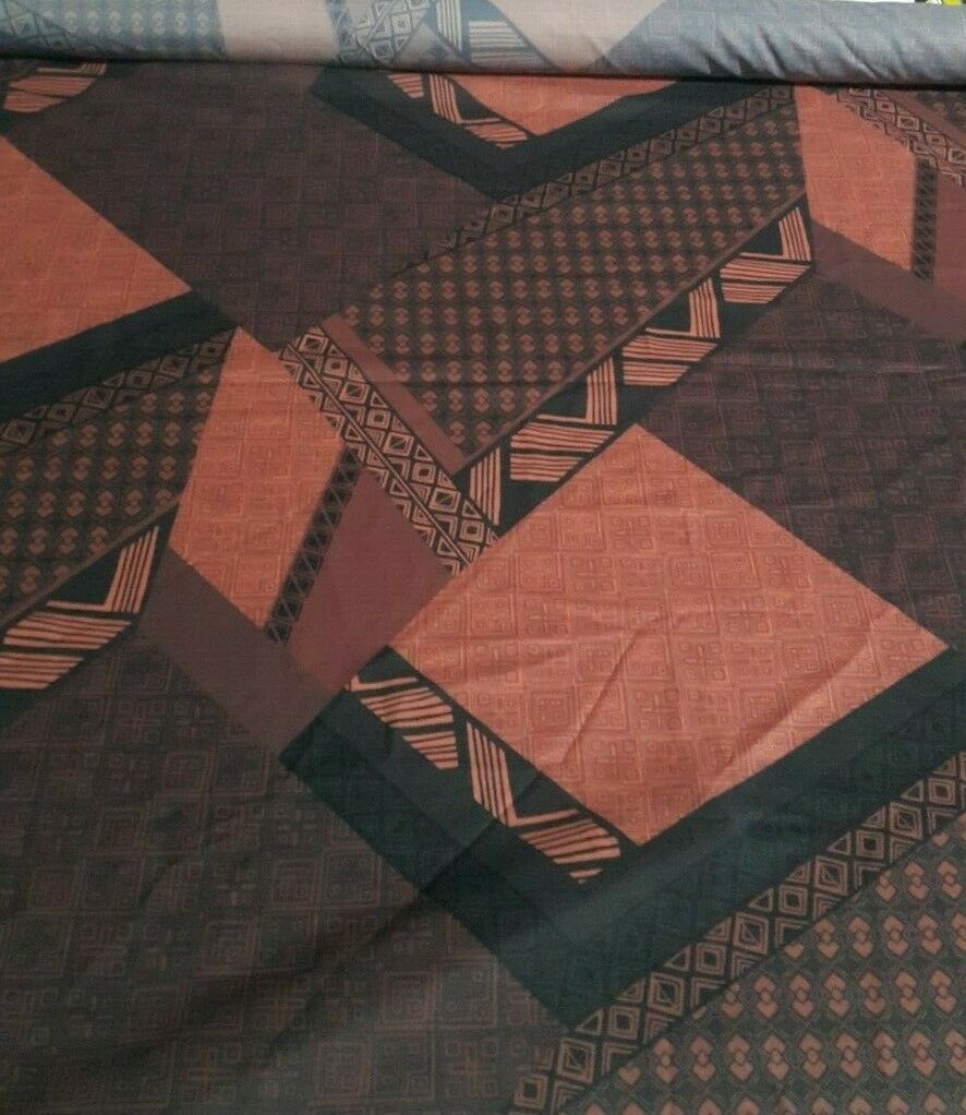 PRINTED CREPE FABRIC - SOLD BY THE METRE