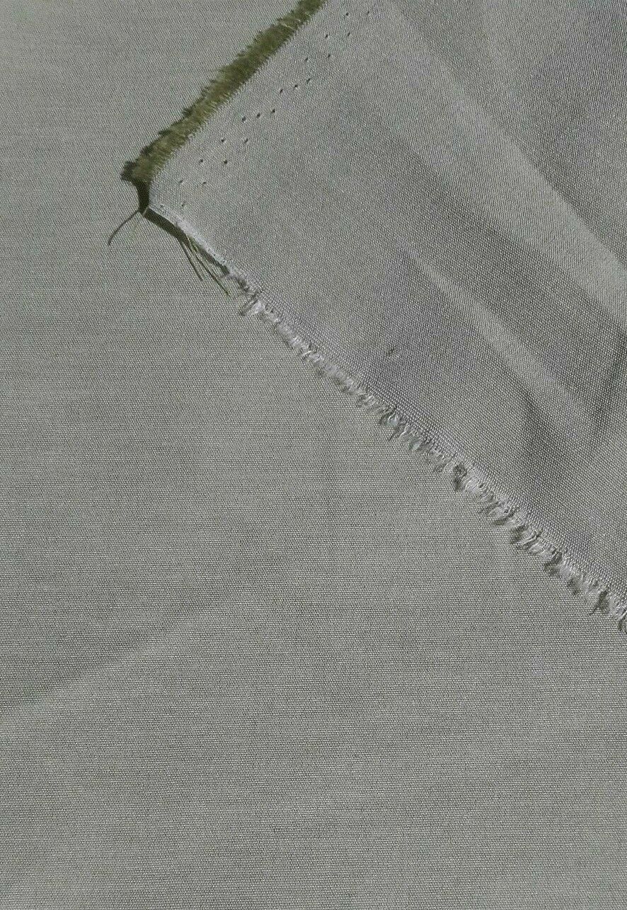 LIGHT KHAKI POLYCOTTON FABRIC - SOLD BY THE METRE