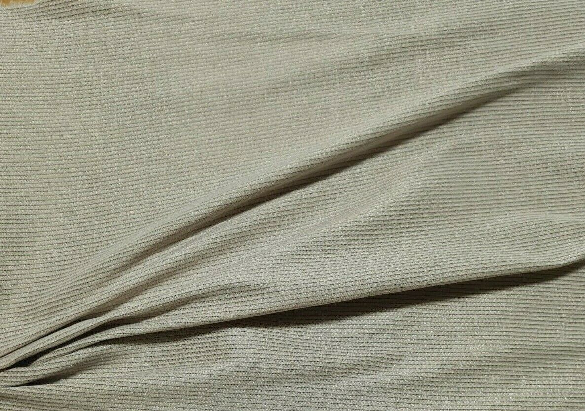 SHINY STRIPED STRETCH SHIRT FABRIC - SOLD BY THE METRE