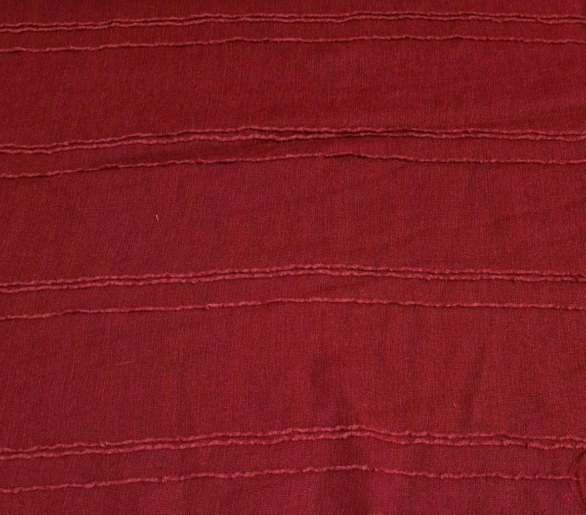 DOUBLE LAYERED VISCOSE POLYESTER FABRIC - SOLD BY THE METRE