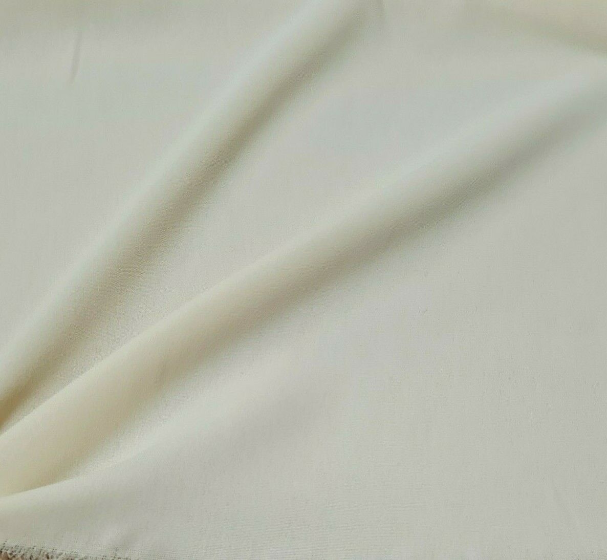 POLYESTER FABRIC IVORY,BLUE AND MINT COLOURS - SOLD BY THE METRE