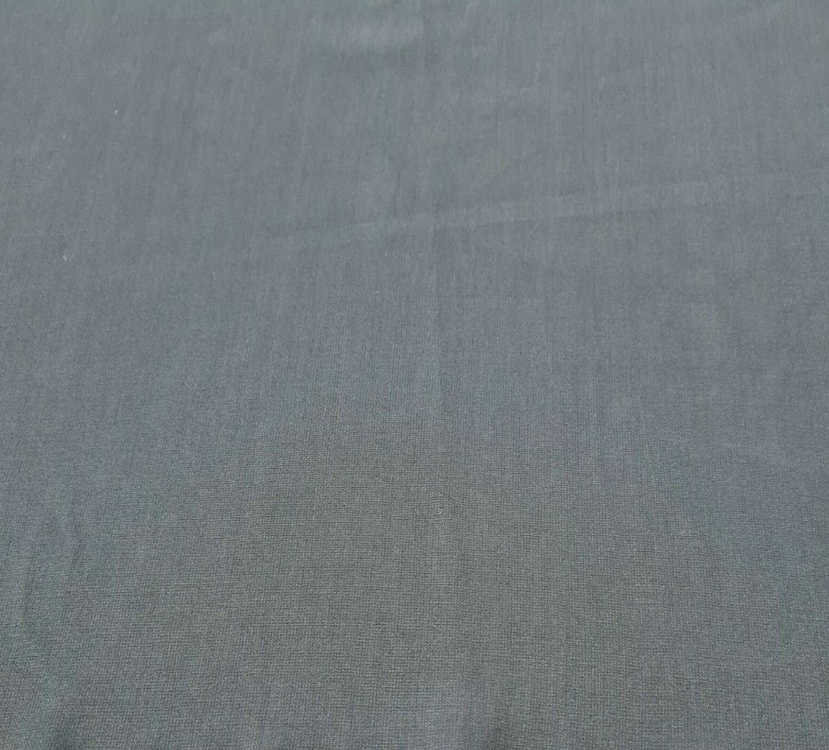 VISCOSE FABRIC GREY COLOUR PLAIN AND SMALL FIGURED SOLD BY THE METRE