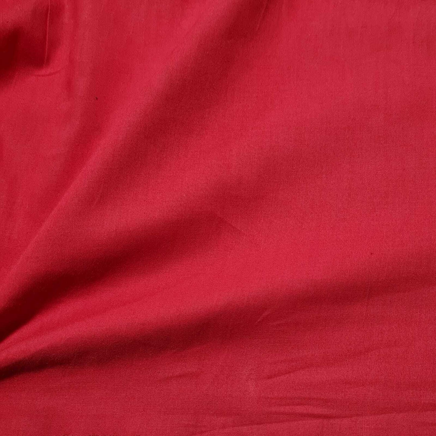 Cotton Voile Fabric Black And Red Colours 55" Wide