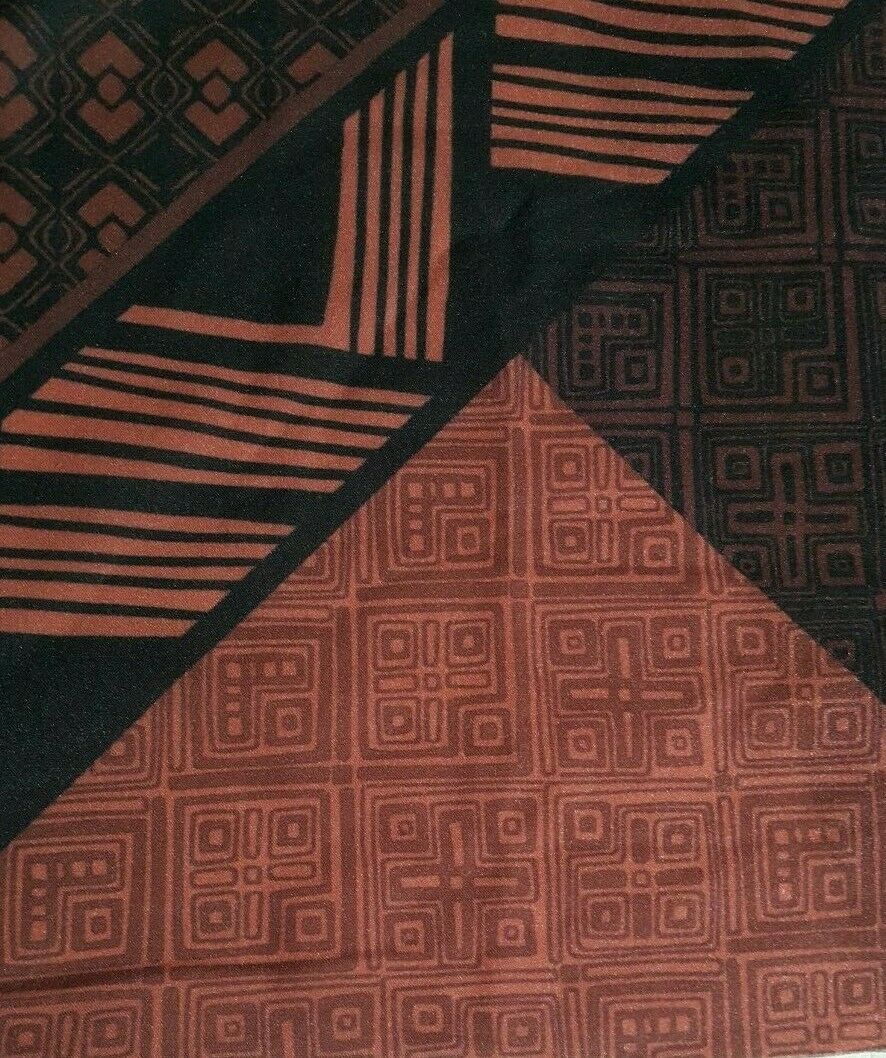 PRINTED CREPE FABRIC - SOLD BY THE METRE