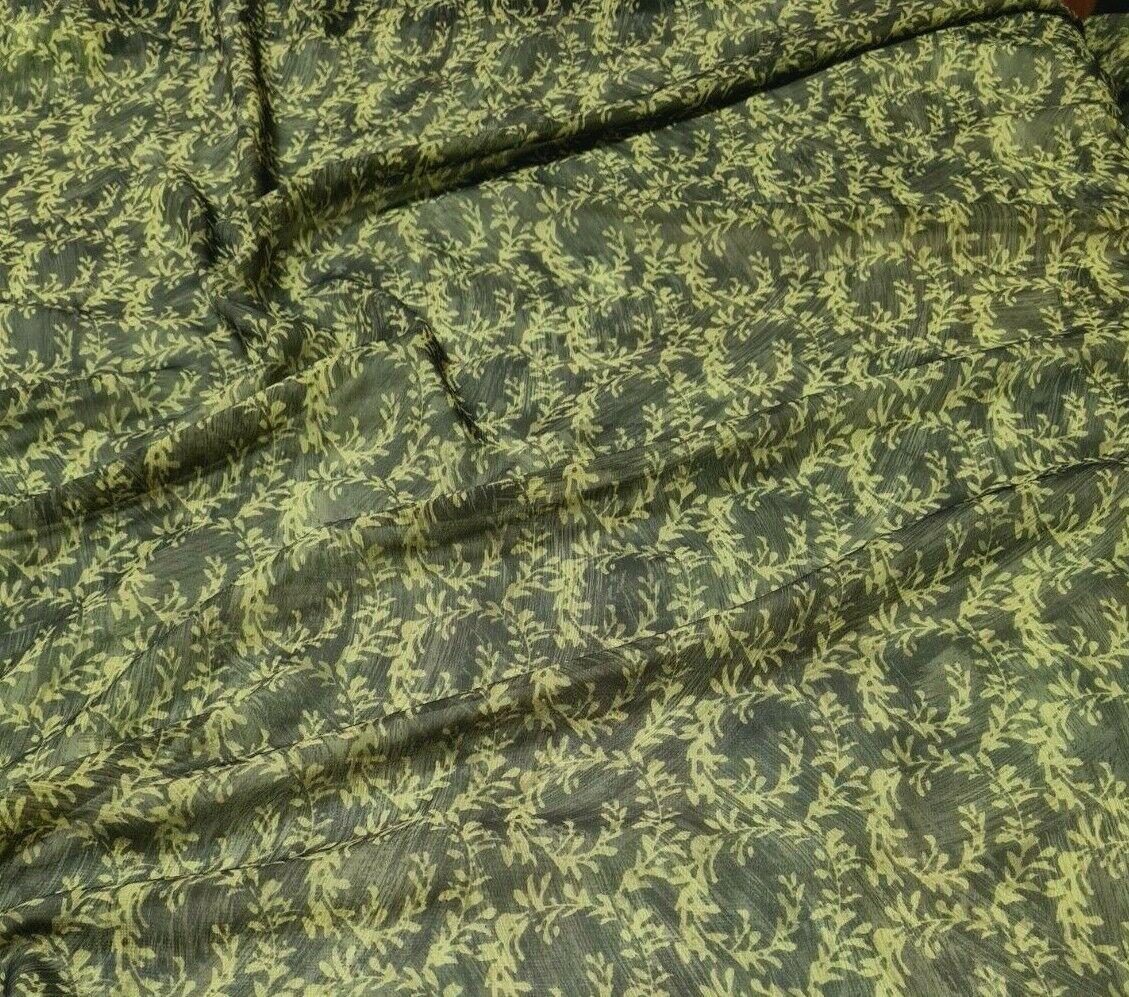 PRINTED CHIFFON FABRIC 3 VARIATIONS - SOLD BY THE METRE