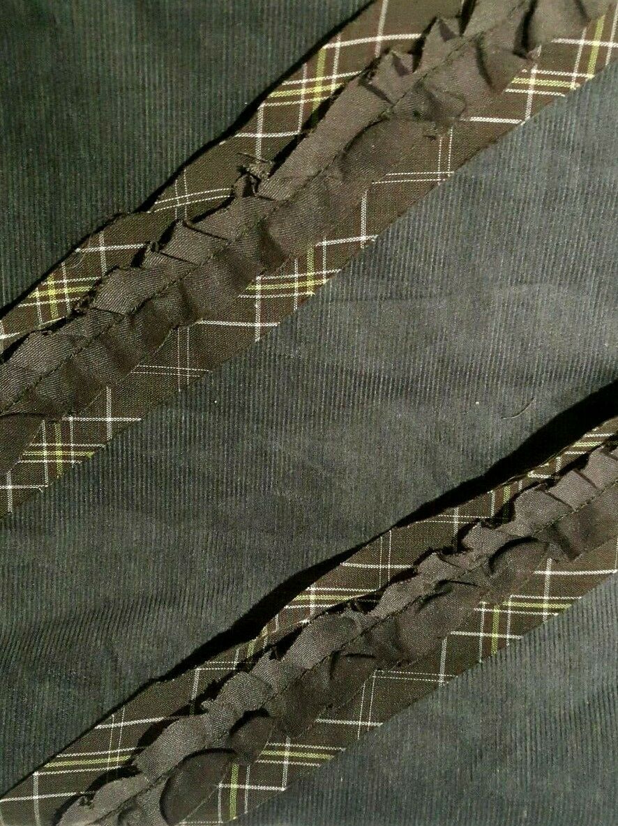 4 COLOURS-DIAGONAL 3D SEWN STIPE COTTON CORDUROY VELVET FABRIC-SOLD BY METER