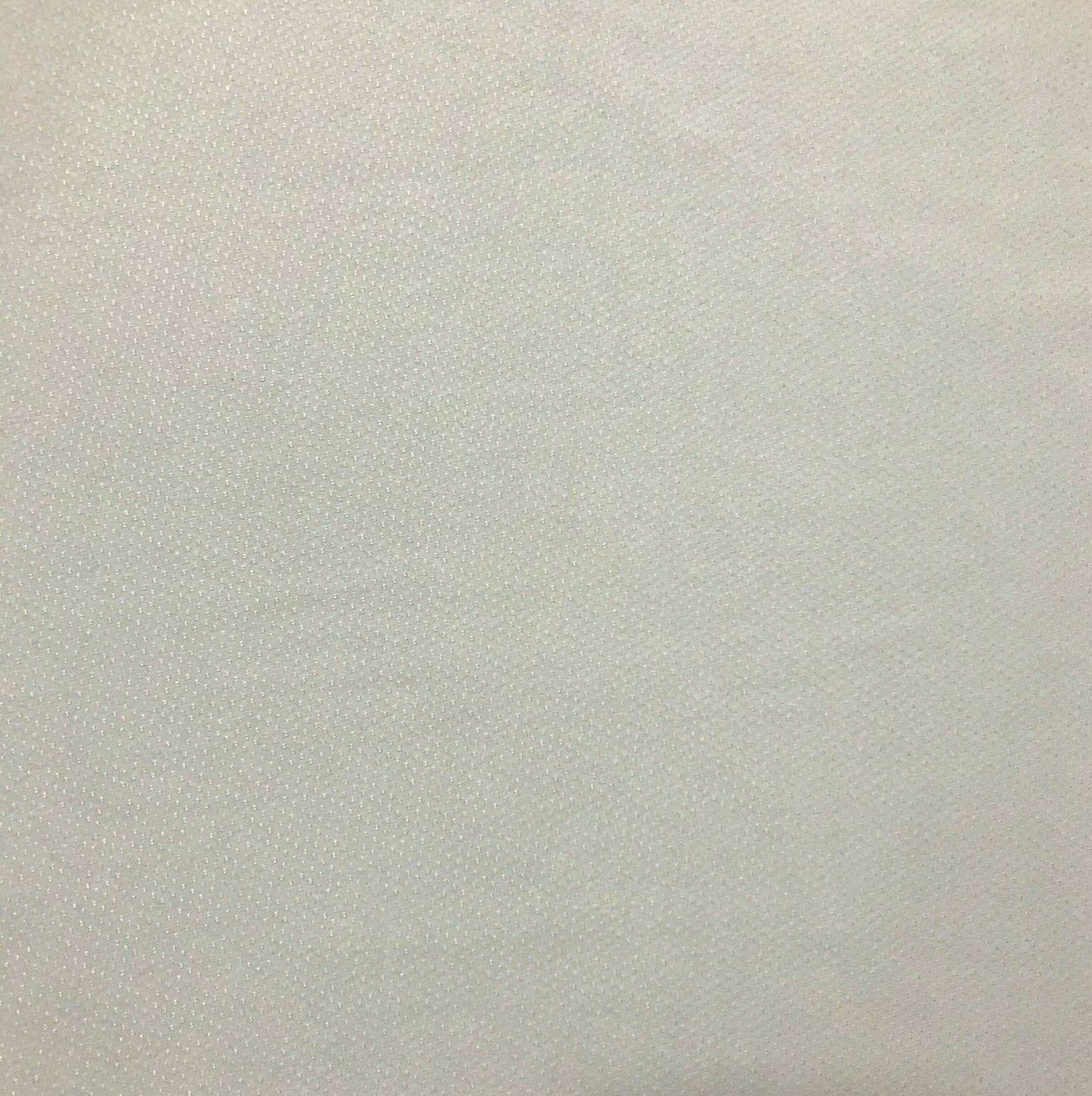 Viscose Polyester Fabric Small Spotted Ivory colour 55" Wide Sold By The Metre