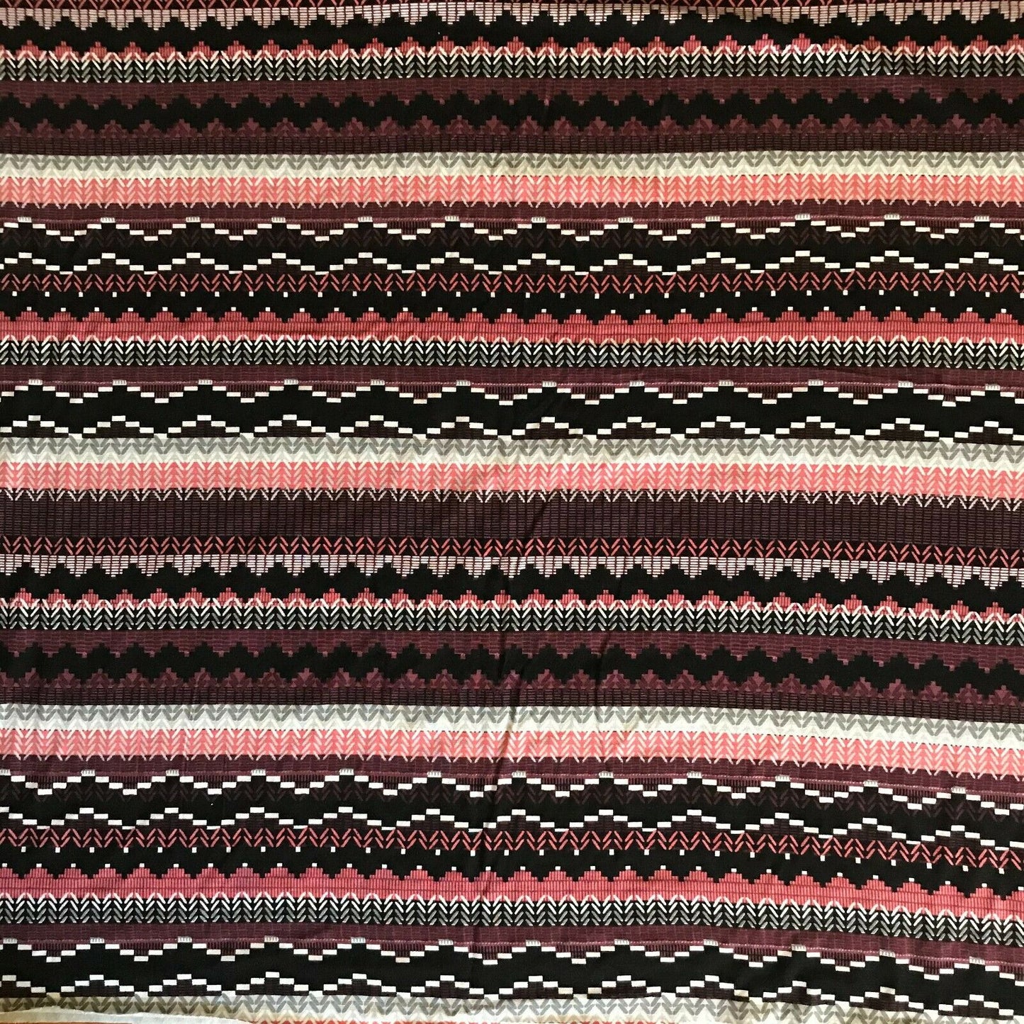 VISCOSE JERSEY FABRIC AZTEC PRINTED SOLD BY THE METRE A1-136