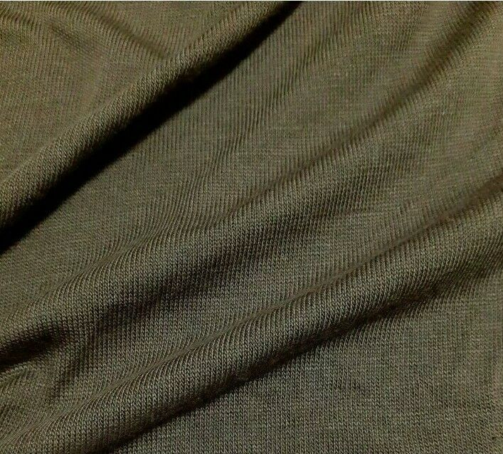 LATTE AND PURPLE COLOUR THIN SWEATER KNIT JERSEY FABRIC - SOLD BY THE METRE