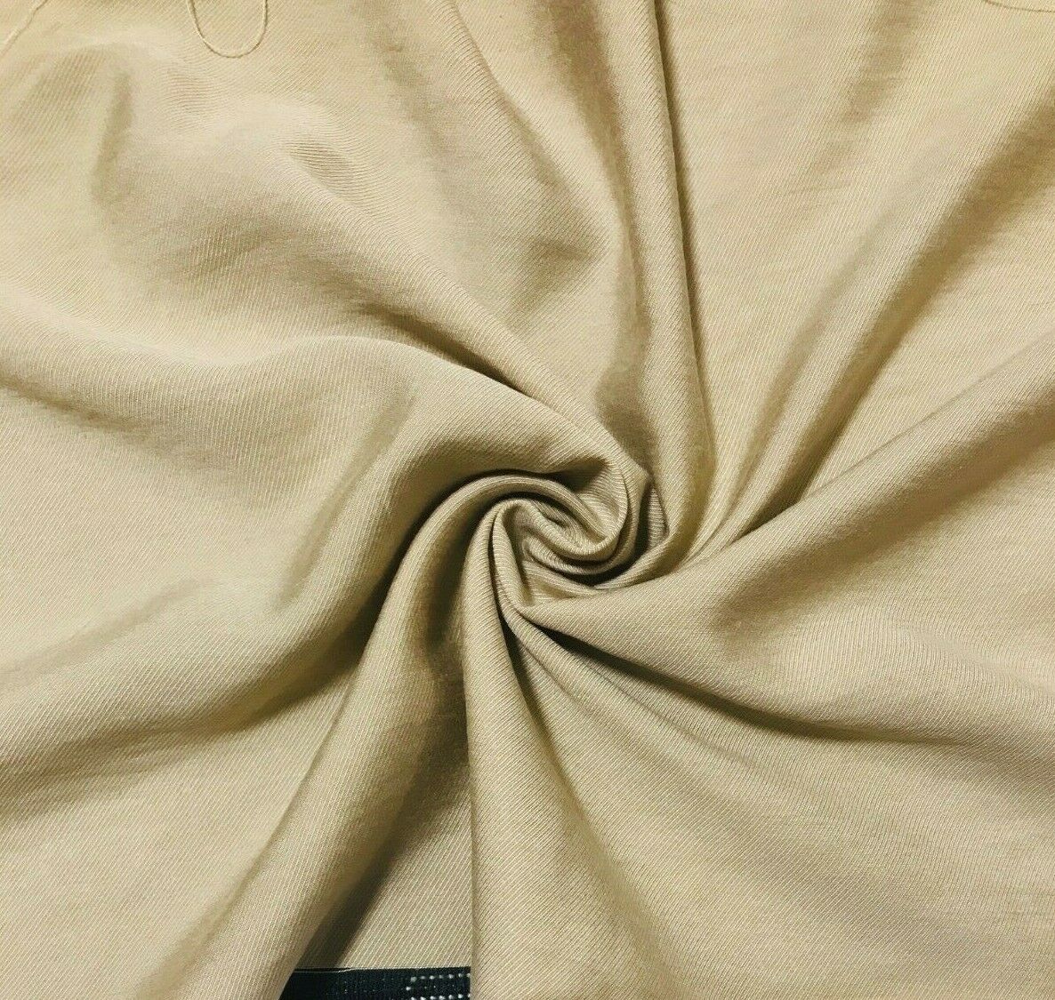 Viscose Nylon Blend Fabric Pink And Beige Clours 55" Sold By The Metre