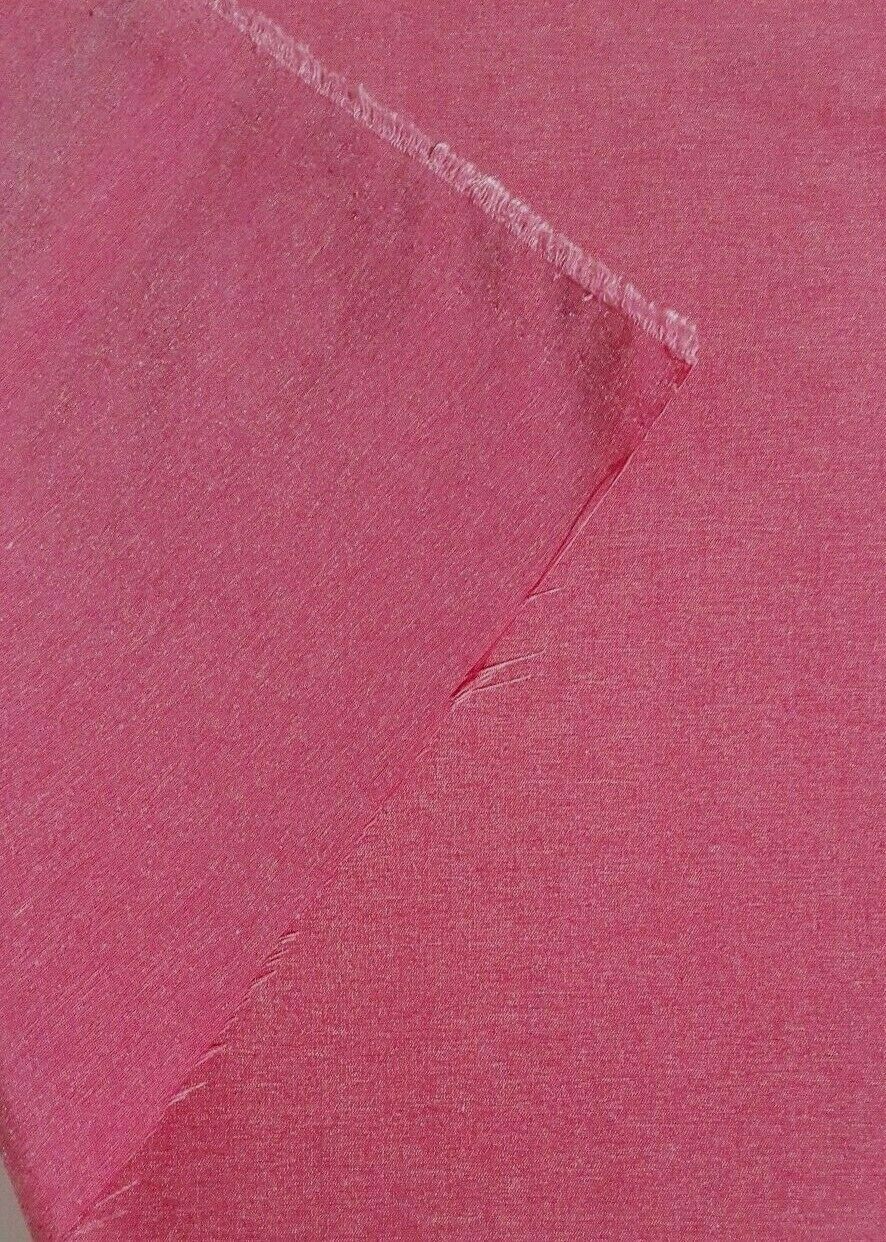 ROTTEN CHERRY MELANGE 100% POLYESTER FABRIC- SOLD BY THE METRE