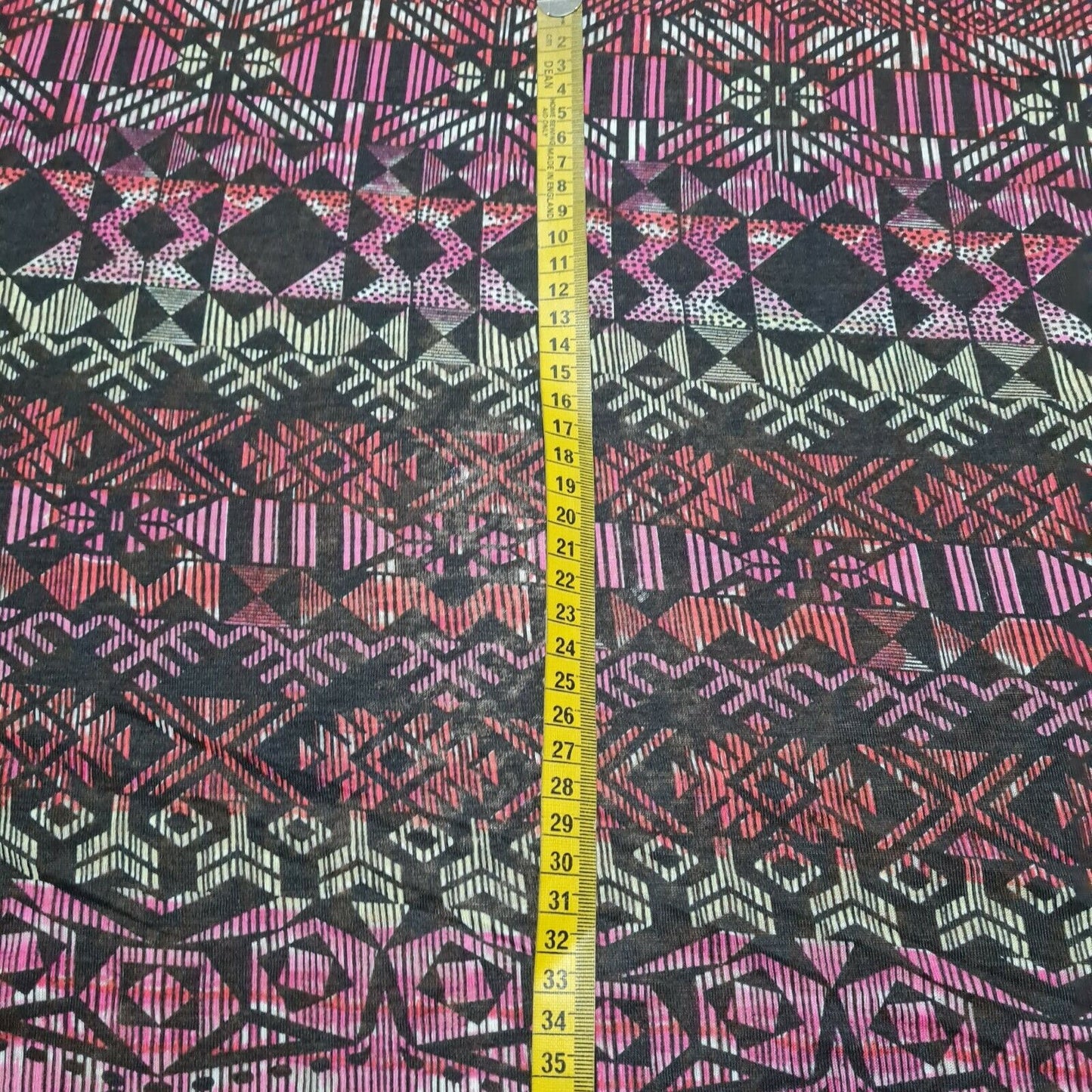 Printed Jersey Fabric Cotton Polyester Sold By The Metre A1-135