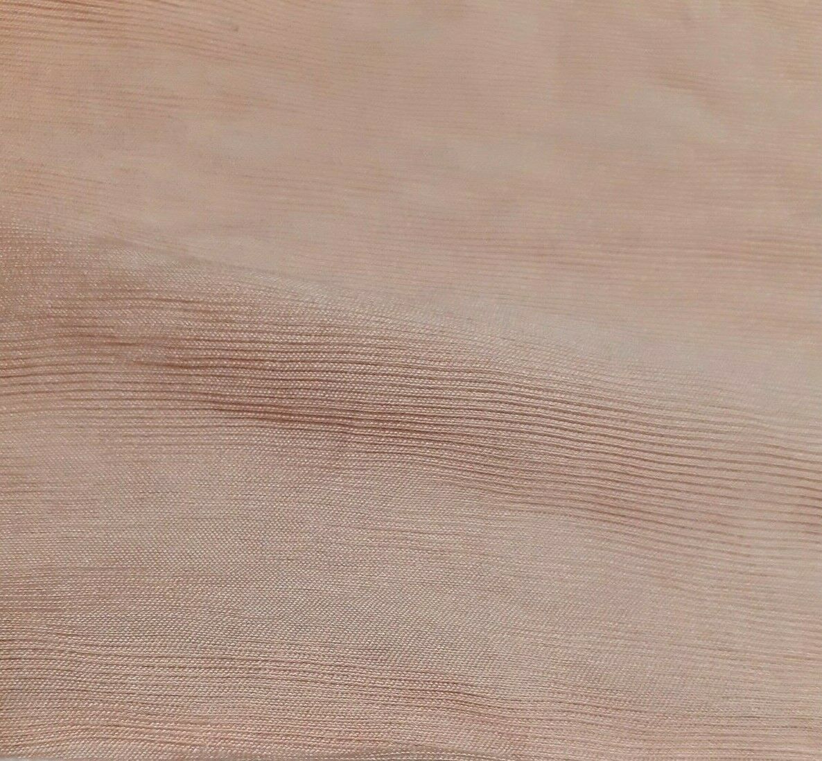 CAMEL BROWN PINK VISCOSE NYLON FABRIC - SOLD BY THE METRE