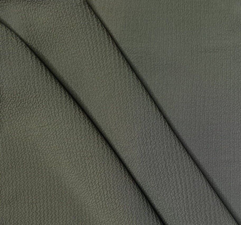 Bubble Crepe Fabric Dress Blouse Scarf Making 5 Colours 55" Wide