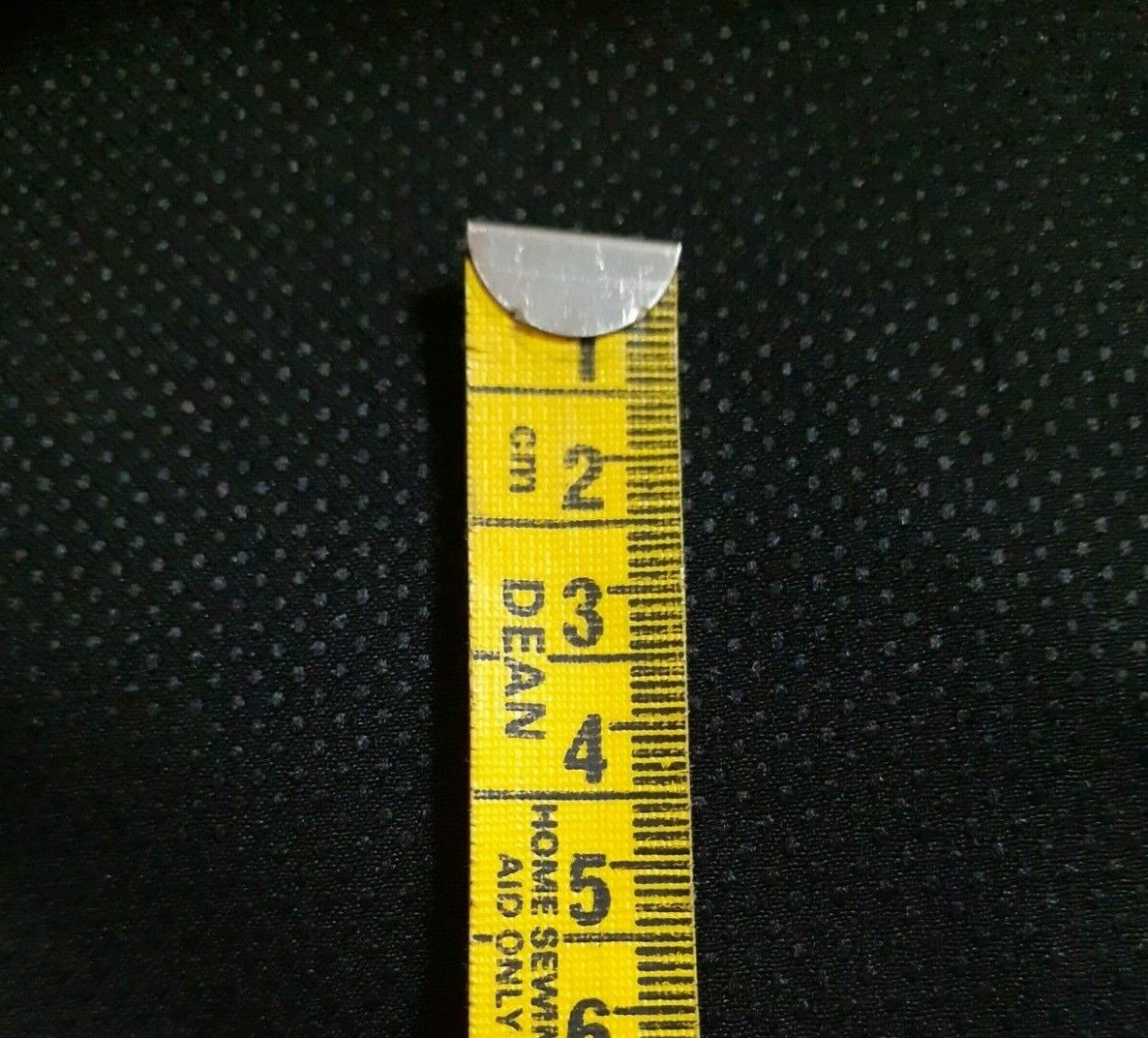 BLACK SMALL SPOTTED FIGURED VISCOSE POLYESTER FABRIC - SOLD BY THE METRE