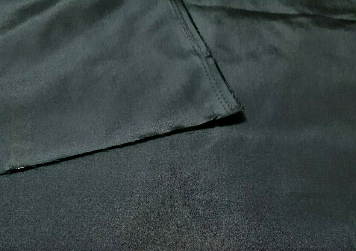 LINING FABRIC BLACK POLYESTER DRESS- SOLD BY THE METRE