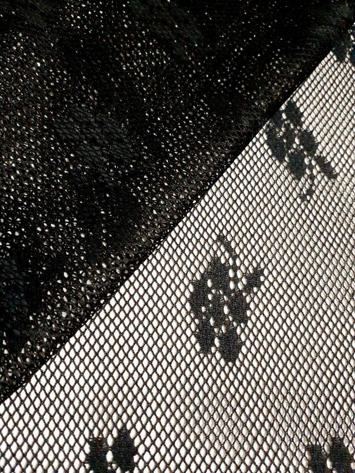 FLORAL LACE FABRIC - SOLD BY THE METRE