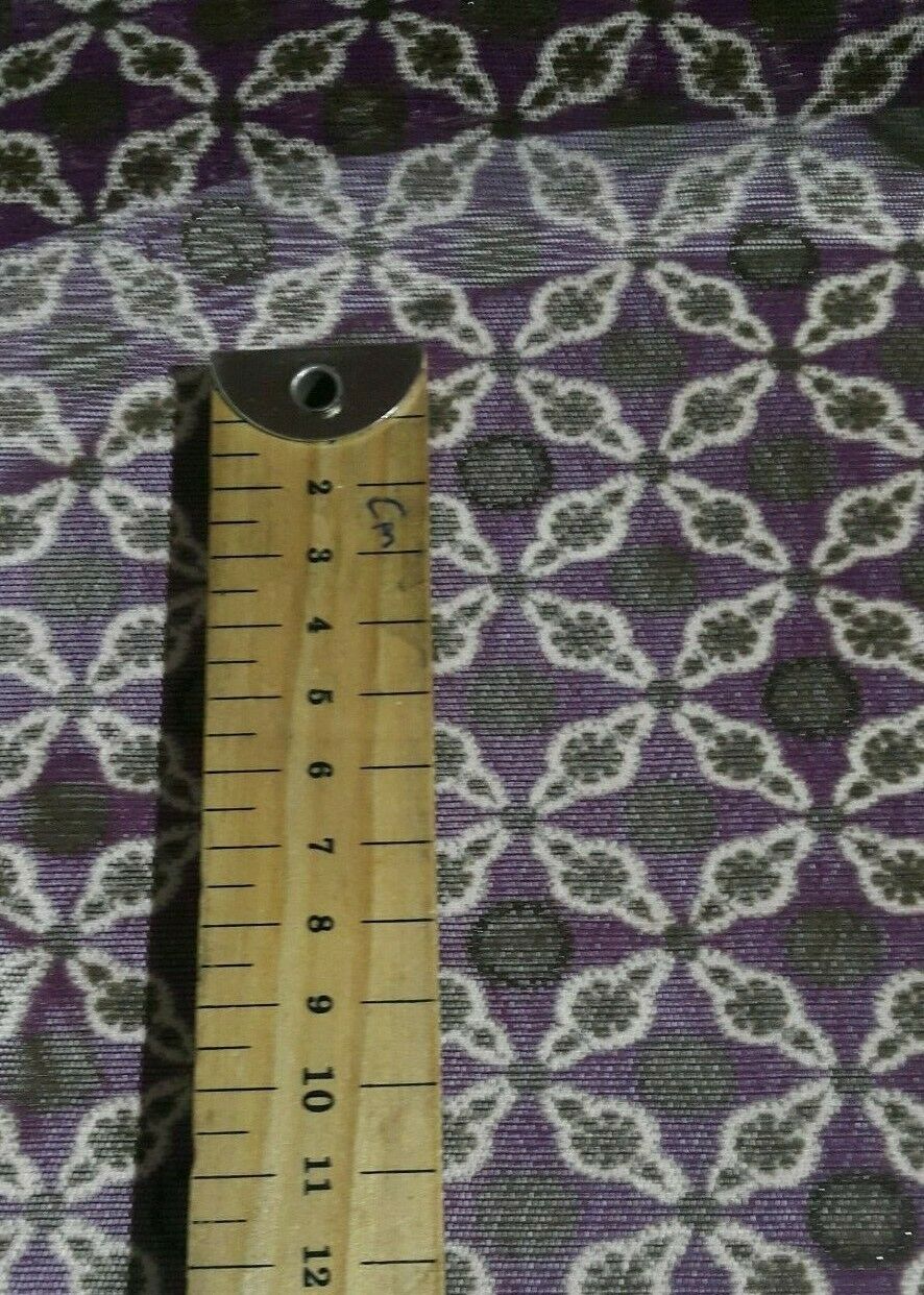 PRINTED AND SHINY CIRCLED STRETCH TULLE LACE FABRIC- SOLD BY THE METRE