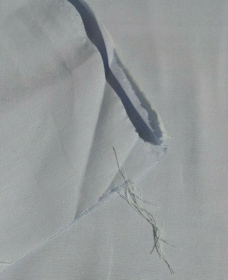 ICE BLUE POLYCOTTON FABRIC - SOLD BY THE MTRE