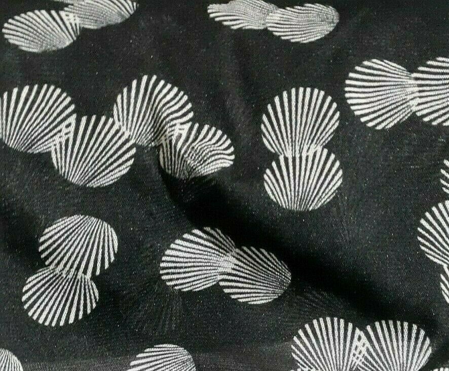 STRETCH TULLE FABRIC SHELL PRINTED -SOLD BY THE METER