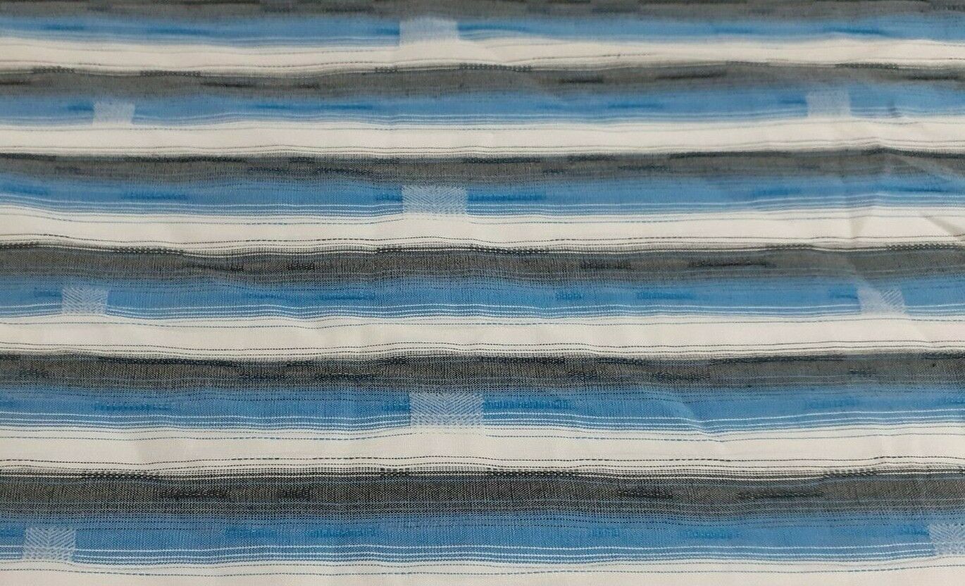 FIGURED AND STRIPED STRETCH SHIRT FABRIC - SOLD BY THE METRE