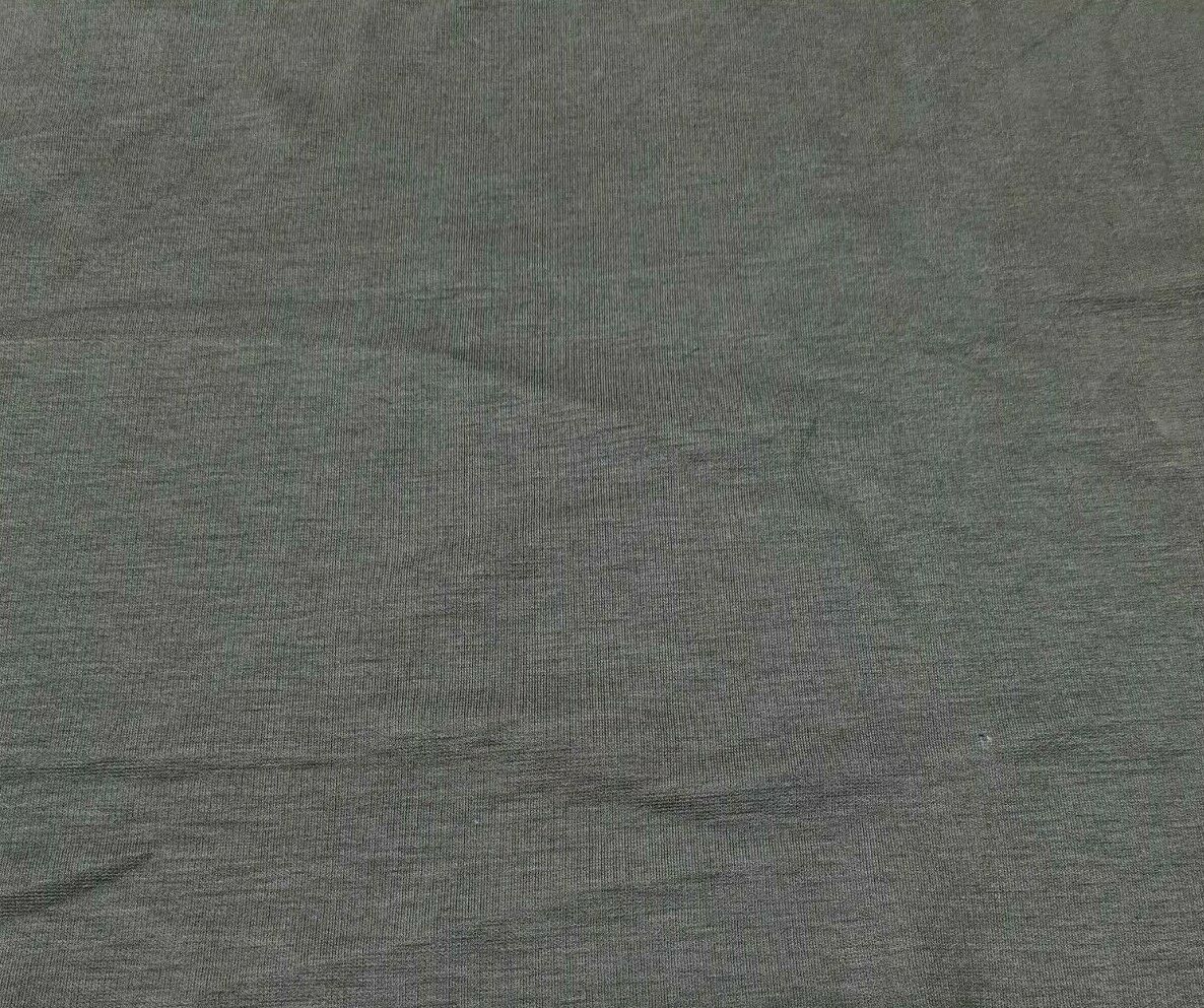 PONTE JERSEY FABRIC KHAKI COLOUR - SOLD BY THE METRE