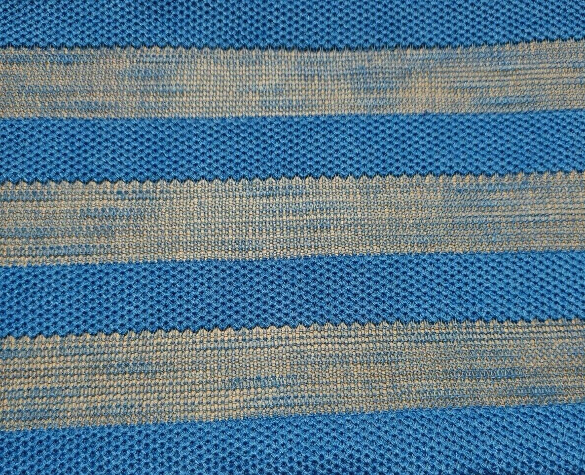 KNIT JERSEY FABRIC STRIPED THIN - SOLD BY THE METRE