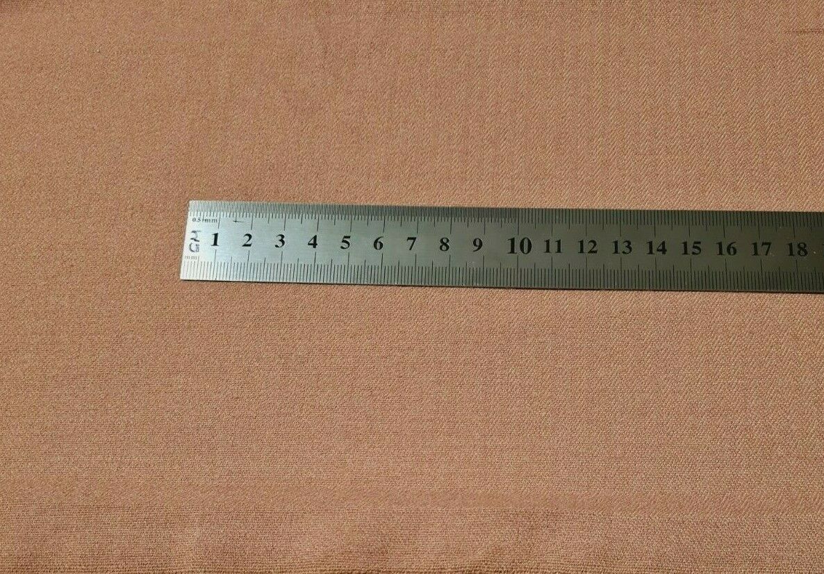 VISCOSE POLYESTER FABRIC HERRINGBONE SOFT TOUCH SOLD BY THE METRE