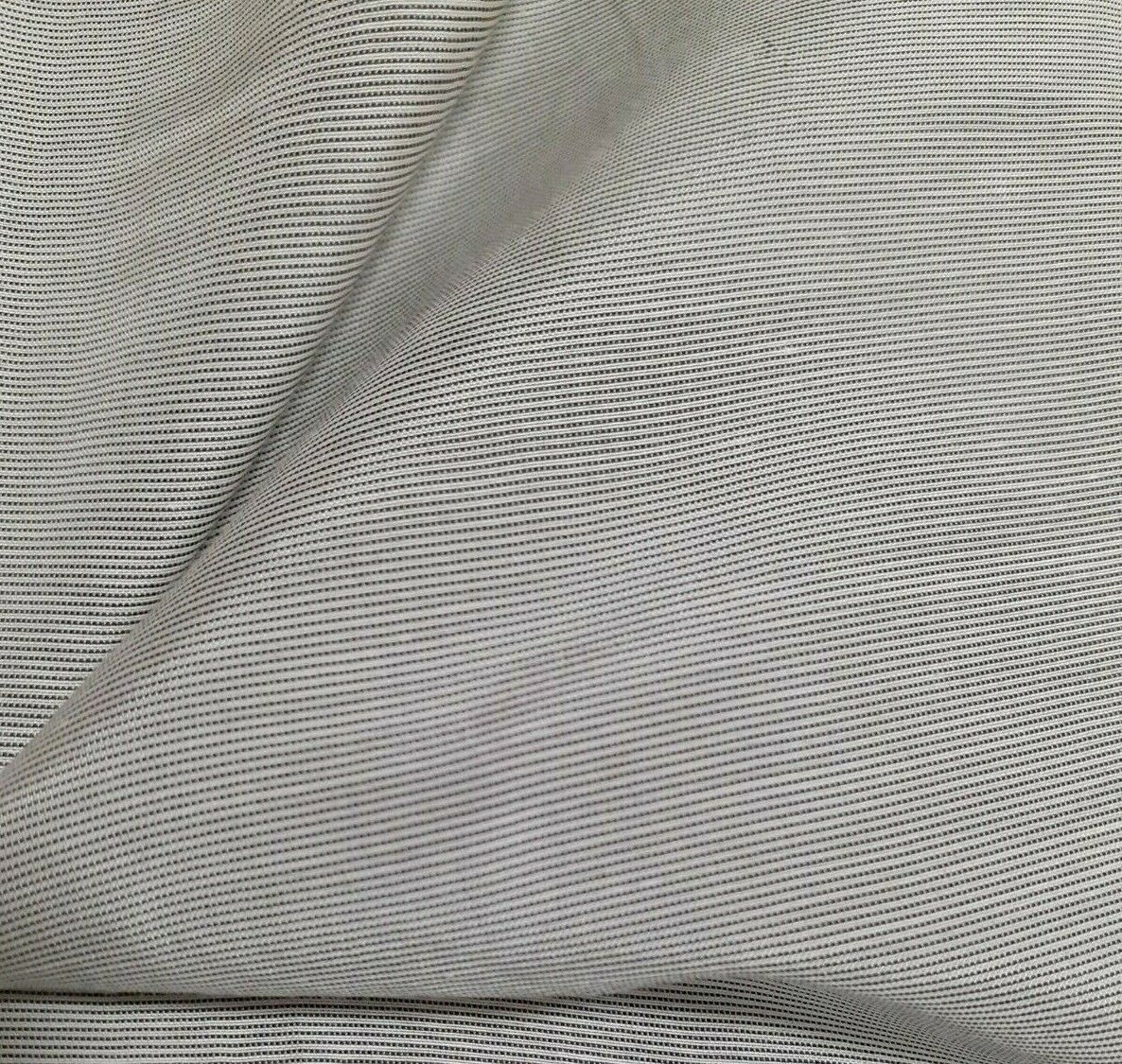 THIN STRIPED VISCOSE / POLYESTER FABRIC - SOLD BY THE METRE