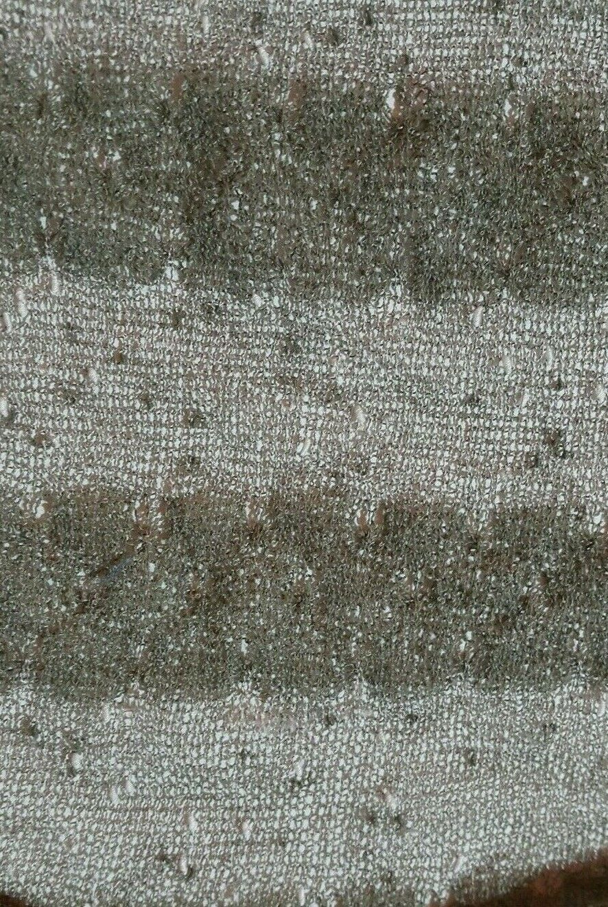 FIGURED STRIPED KNIT LACE FABRIC-SOLD BY THE METRE